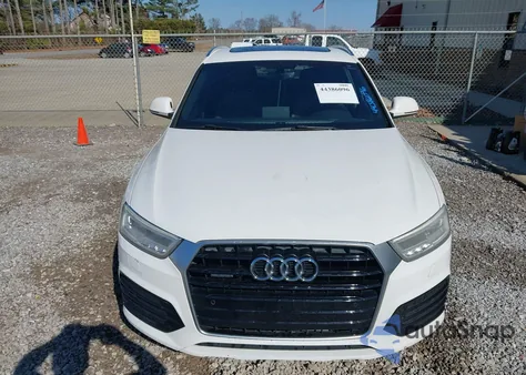 2016 Audi Q3 2.0T Premium Plus z USA, uszkodzony, nr VIN WA1GFCFS4GR000848